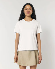 T-shirt femme coton bio Stanley/Stella Muser à personnaliser - Off White