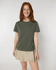 T-shirt femme coton bio Stanley/Stella Muser à personnaliser - Khaki