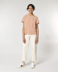 T-shirt femme coton bio Stanley/Stella Muser à personnaliser - Fraiche Peche