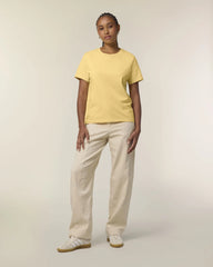 T-shirt femme coton bio Stanley/Stella Muser à personnaliser - Viva Yellow