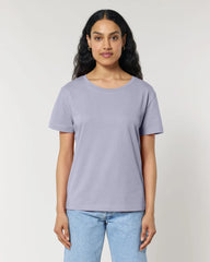 T-shirt coton bio Stanley/Stella Serena à personnaliser - Lavender