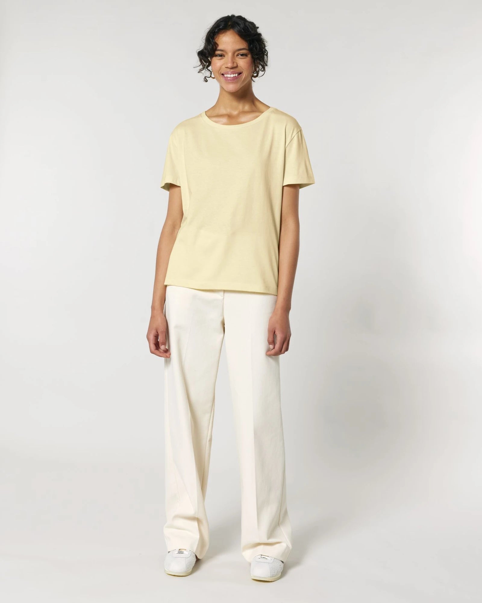 T-shirt coton bio Stanley/Stella Serena à personnaliser - Butter