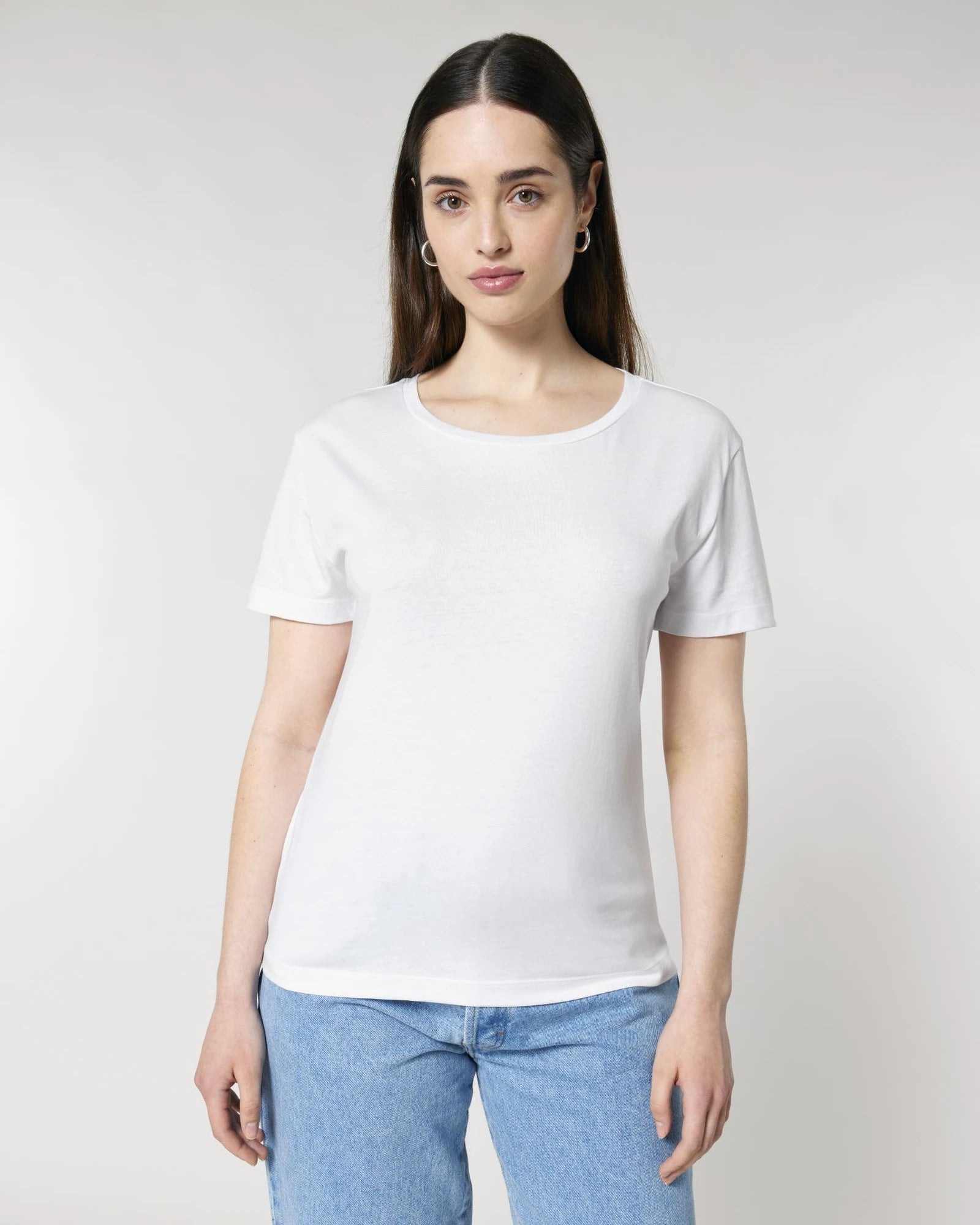 T-shirt coton bio Stanley/Stella Serena à personnaliser - White
