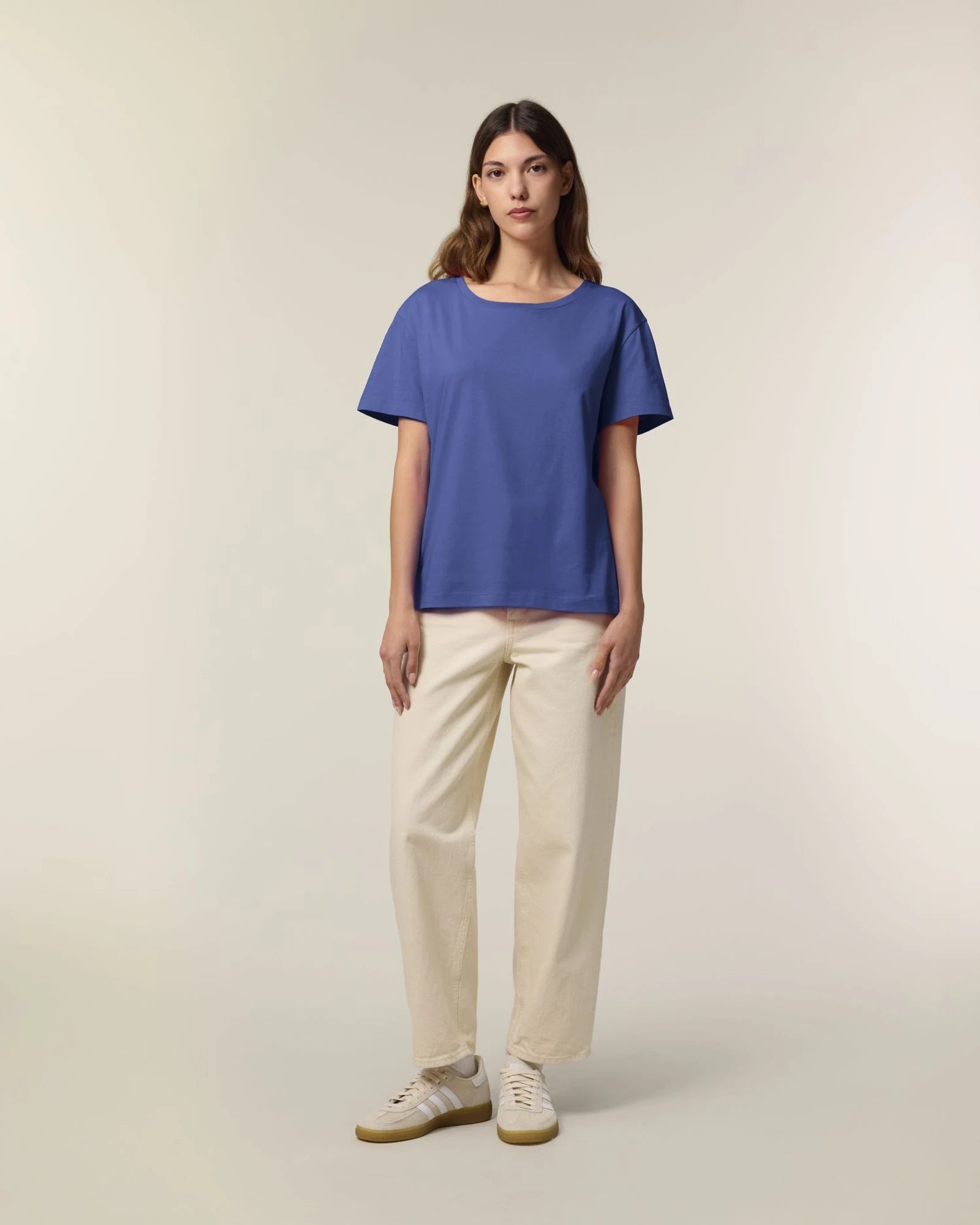 T-shirt coton bio Stanley/Stella Serena à personnaliser - Dusk