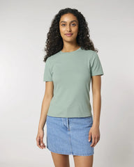 T-shirt femme coton bio Stanley/Stella Stella Ella à personnaliser - Aloe