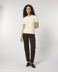 T-shirt femme coton bio Stanley/Stella Stella Ella à personnaliser - Natural Raw