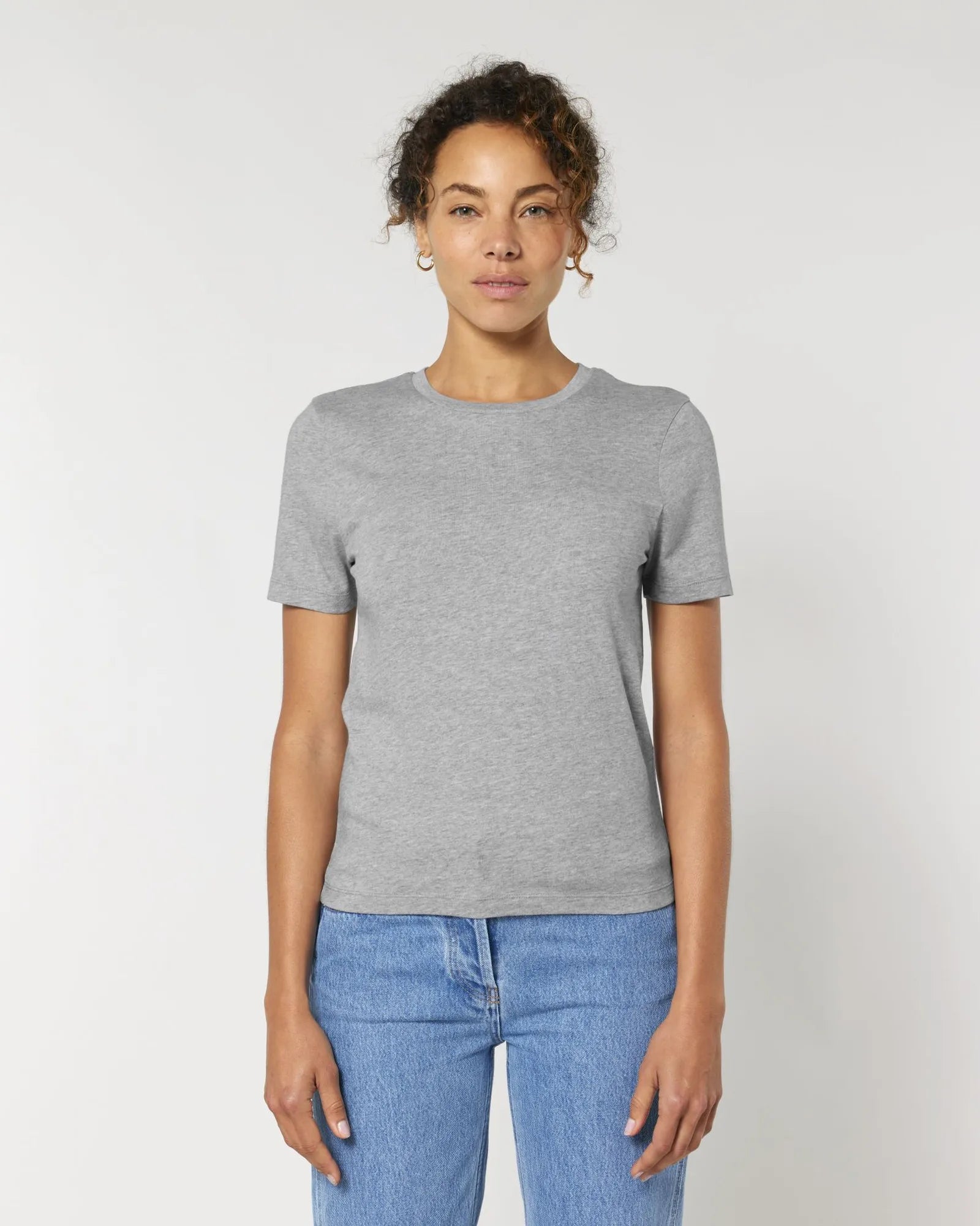T-shirt femme coton bio Stanley/Stella Stella Ella à personnaliser - 4