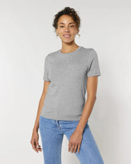 T-shirt femme coton bio Stanley/Stella Stella Ella à personnaliser - Heather Grey