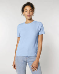 T-shirt femme coton bio Stanley/Stella Stella Ella à personnaliser - Blue Soul