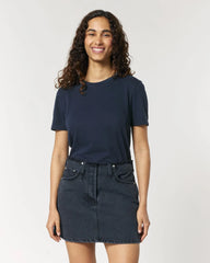 T-shirt femme coton bio Stanley/Stella Stella Ella à personnaliser - French Navy