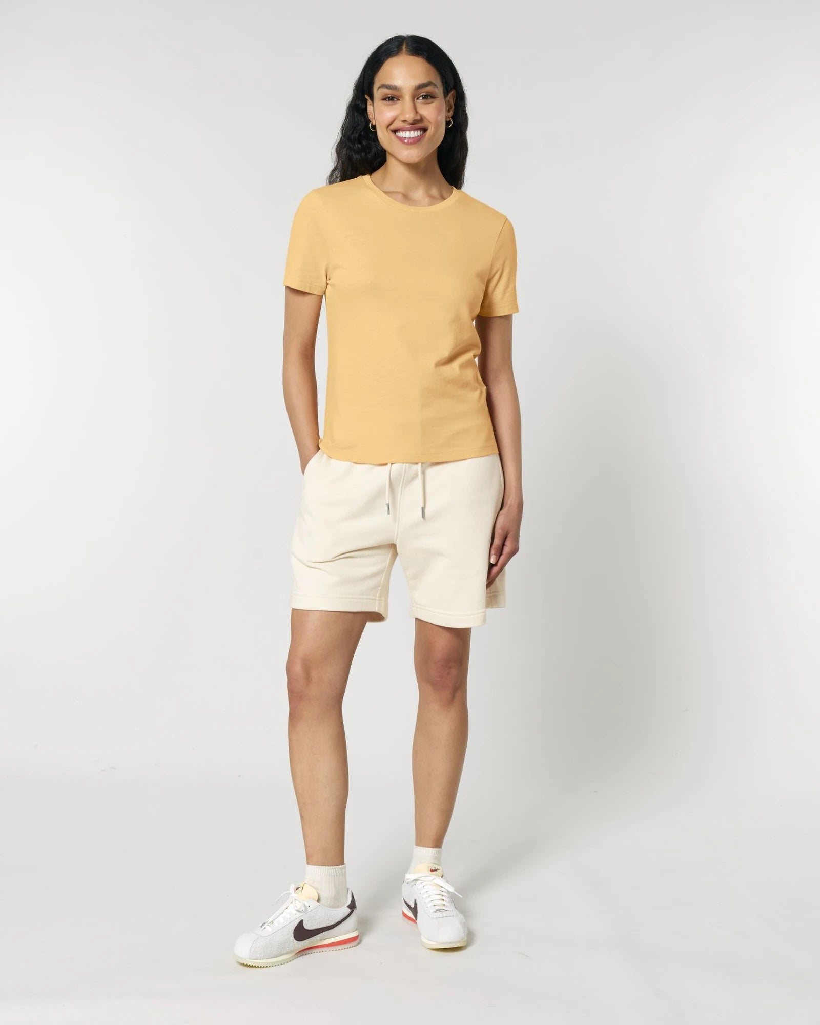 T-shirt femme coton bio Stanley/Stella Stella Ella à personnaliser - Nispero