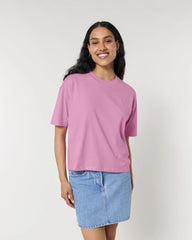 T-shirt femme coton bio Stanley/Stella Nova à personnaliser - Bubble Pink