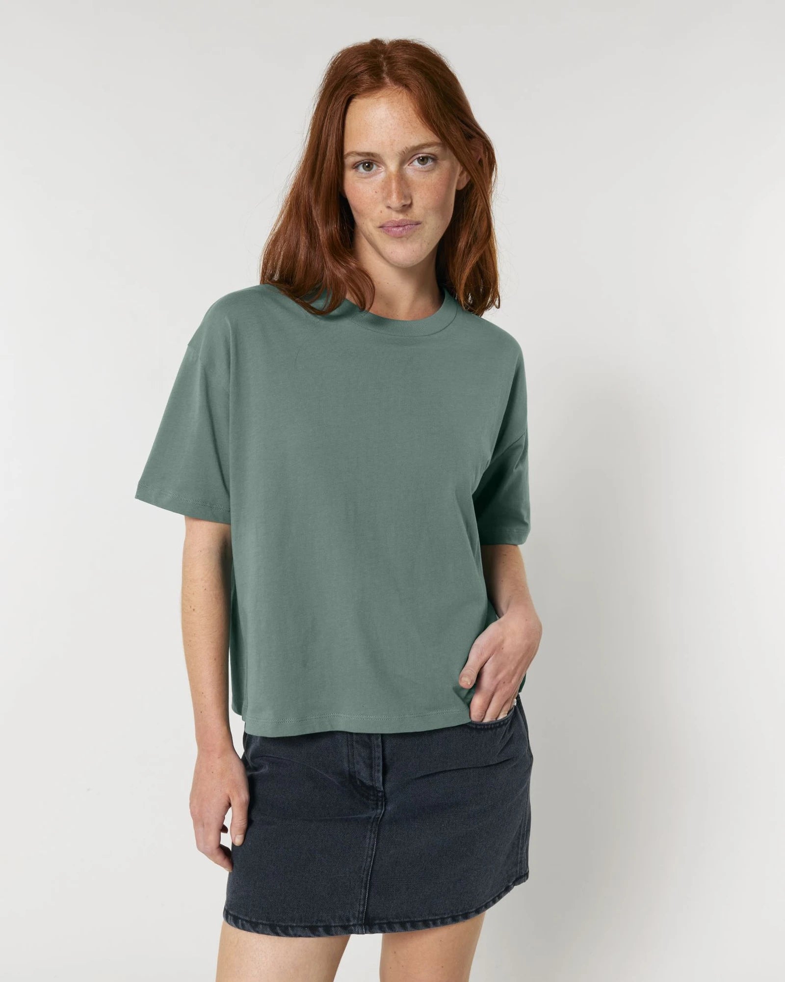 T-shirt femme coton bio Stanley/Stella Nova à personnaliser - Green Bay