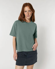 T-shirt femme coton bio Stanley/Stella Nova à personnaliser - Green Bay