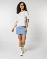 T-shirt femme coton bio Stanley/Stella Nova à personnaliser - Cool Heather Grey