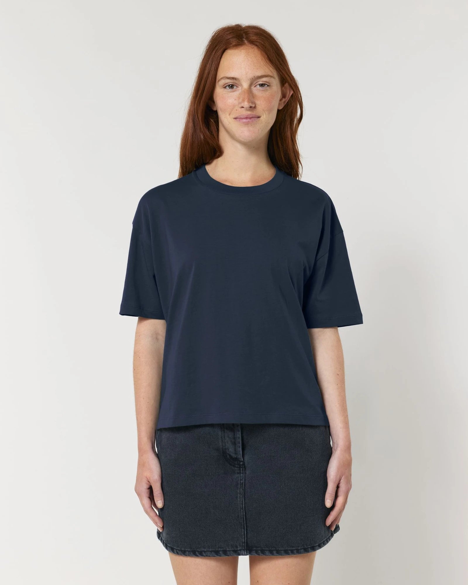 T-shirt femme coton bio Stanley/Stella Nova à personnaliser - French Navy