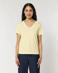 T-shirt femme col V coton bio Stanley/Stella Isla à personnaliser - 9