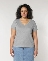 T-shirt femme col V coton bio Stanley/Stella Isla à personnaliser - 3