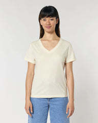 T-shirt femme col V coton bio Stanley/Stella Isla à personnaliser - 4