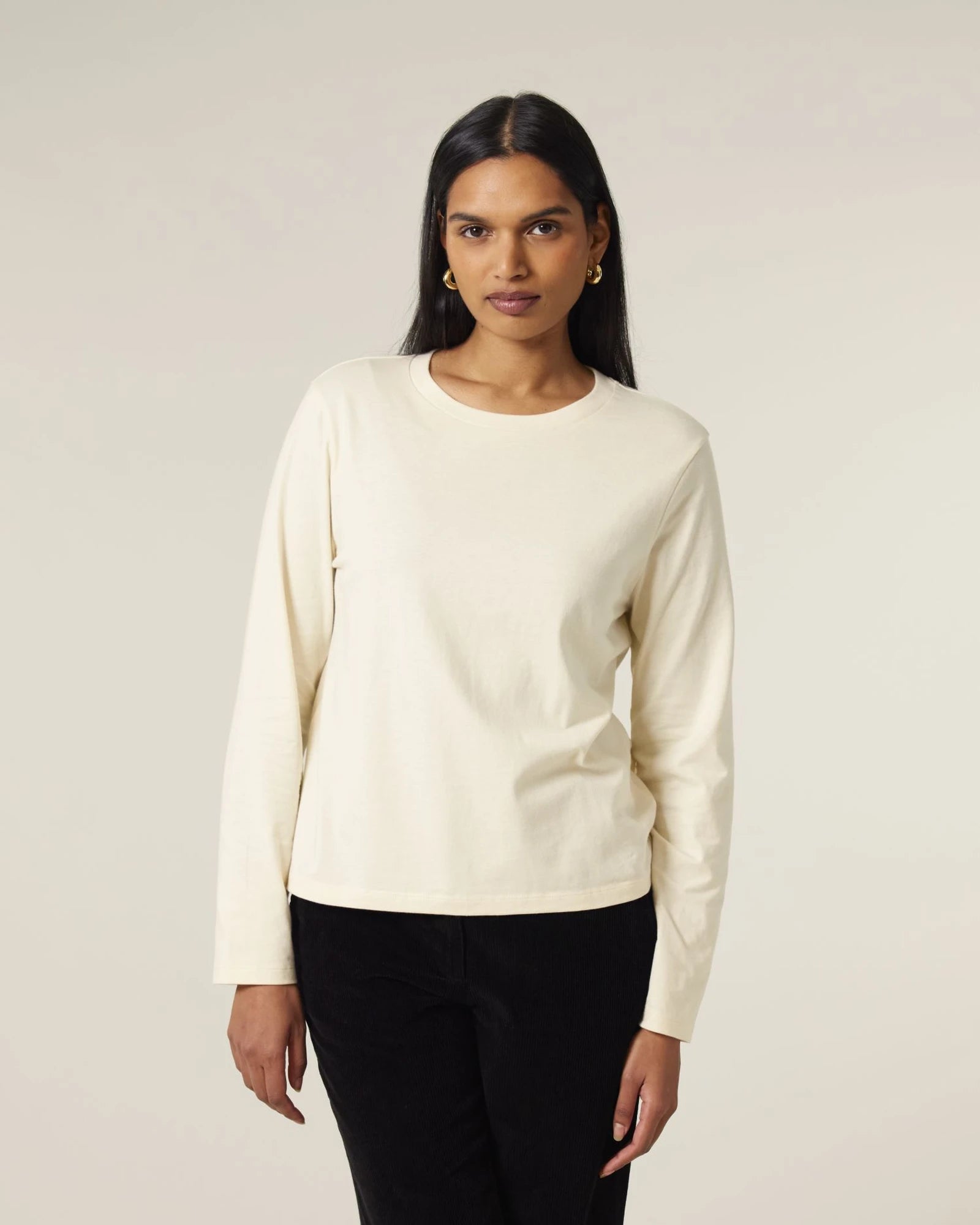 T-shirt femme coton bio Stanley/Stella Muser à personnaliser - Natural Raw