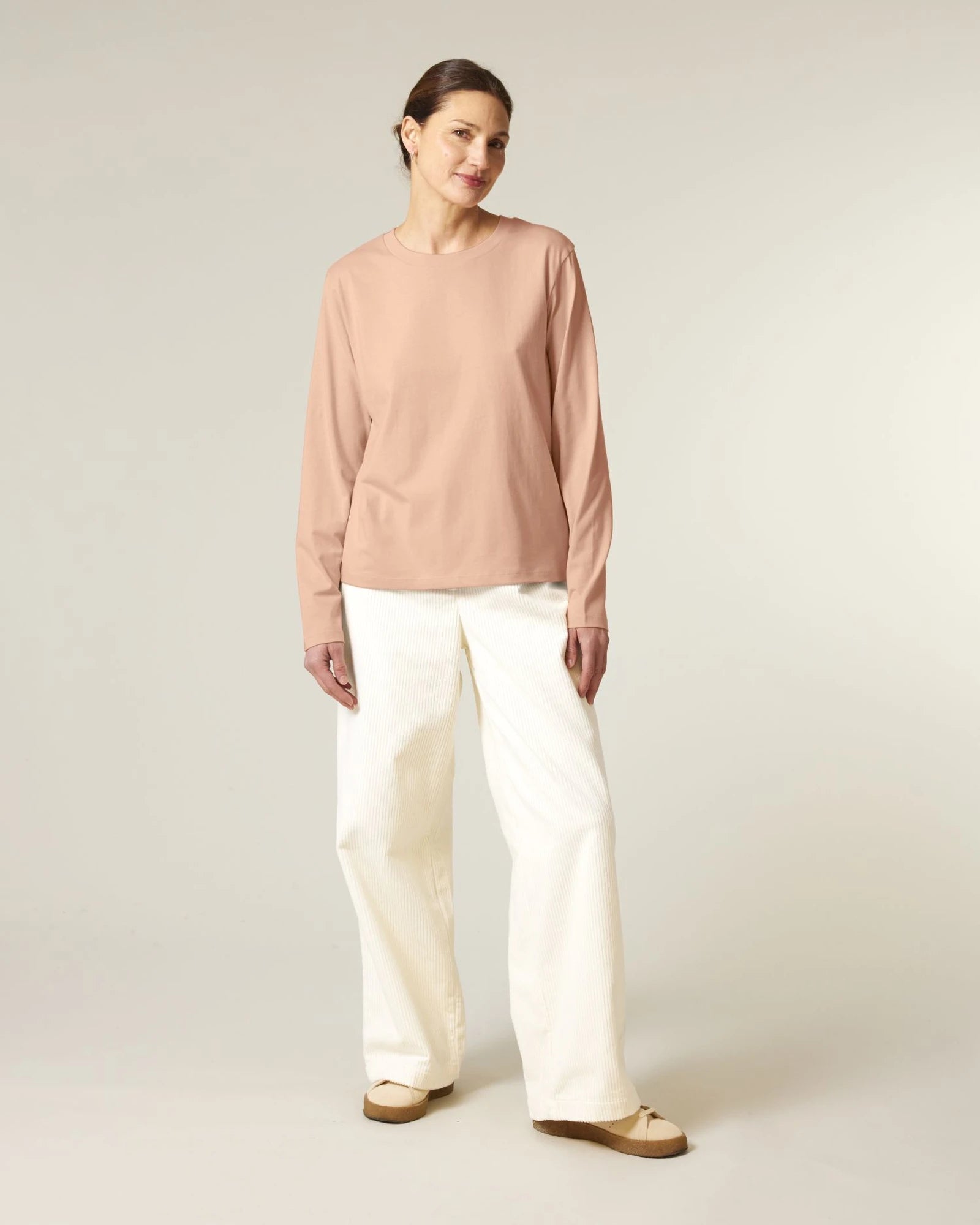 T-shirt femme coton bio Stanley/Stella Muser à personnaliser - Fraiche Peche