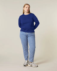 T-shirt femme coton bio Stanley/Stella Muser à personnaliser - Worker Blue