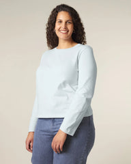 T-shirt femme coton bio Stanley/Stella Muser à personnaliser - Blue Ice