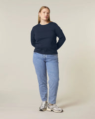 T-shirt femme coton bio Stanley/Stella Muser à personnaliser - French Navy