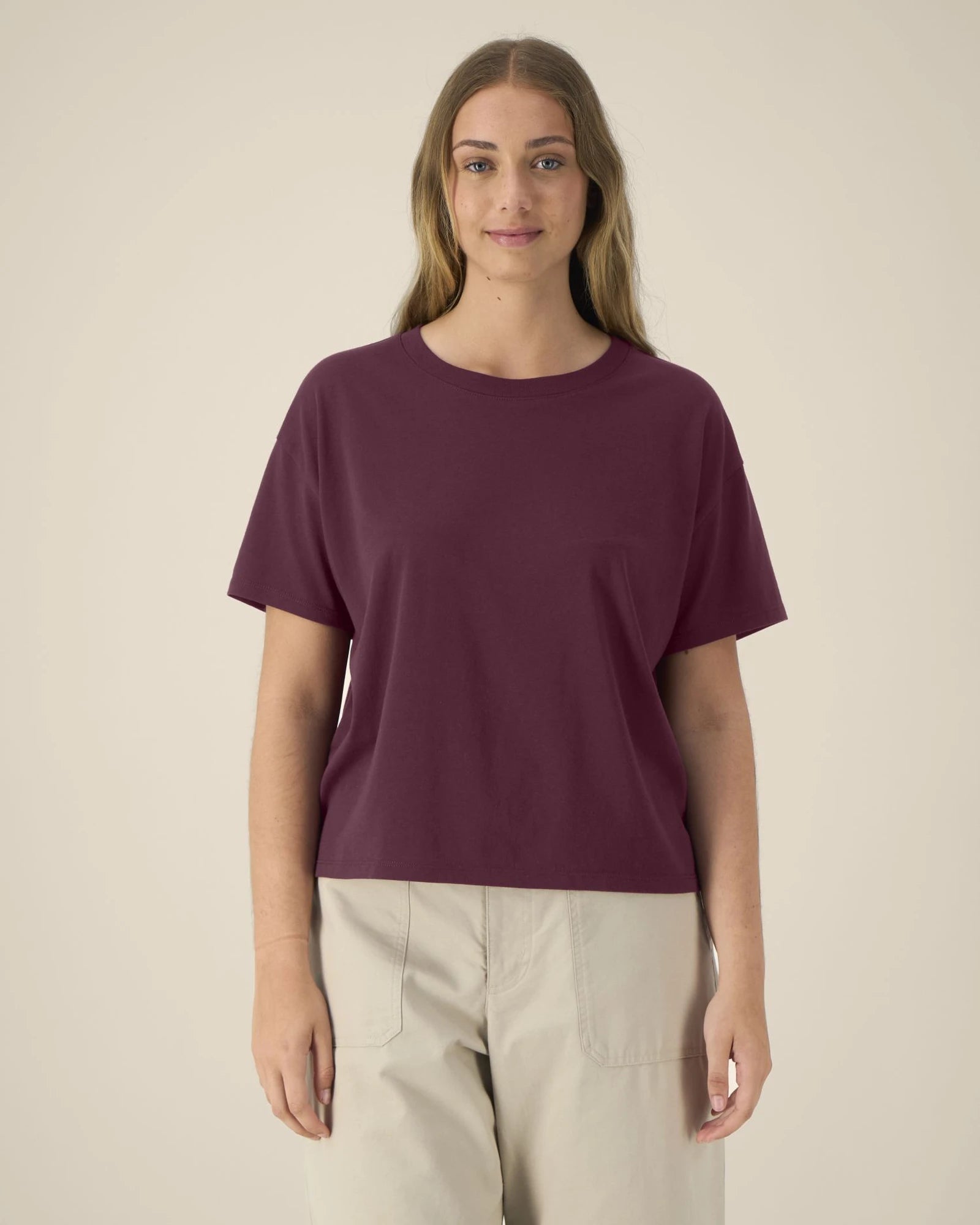 T-shirt coton bio Stanley/Stella Etta à personnaliser - 1