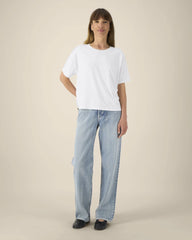T-shirt coton bio Stanley/Stella Etta à personnaliser - White