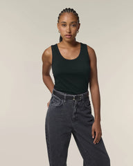 Débardeur femme coton bio Stanley/Stella Ava à personnaliser - Black
