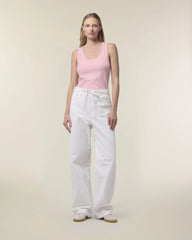 Débardeur femme coton bio Stanley/Stella Ava à personnaliser - Cotton Pink