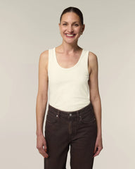 Débardeur femme coton bio Stanley/Stella Ava à personnaliser - Natural Raw