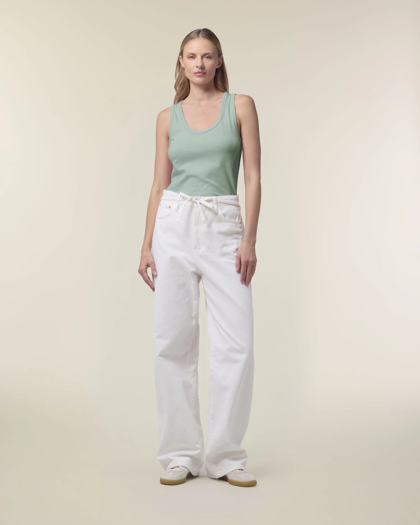 Débardeur femme coton bio Stanley/Stella Ava à personnaliser - Aloe
