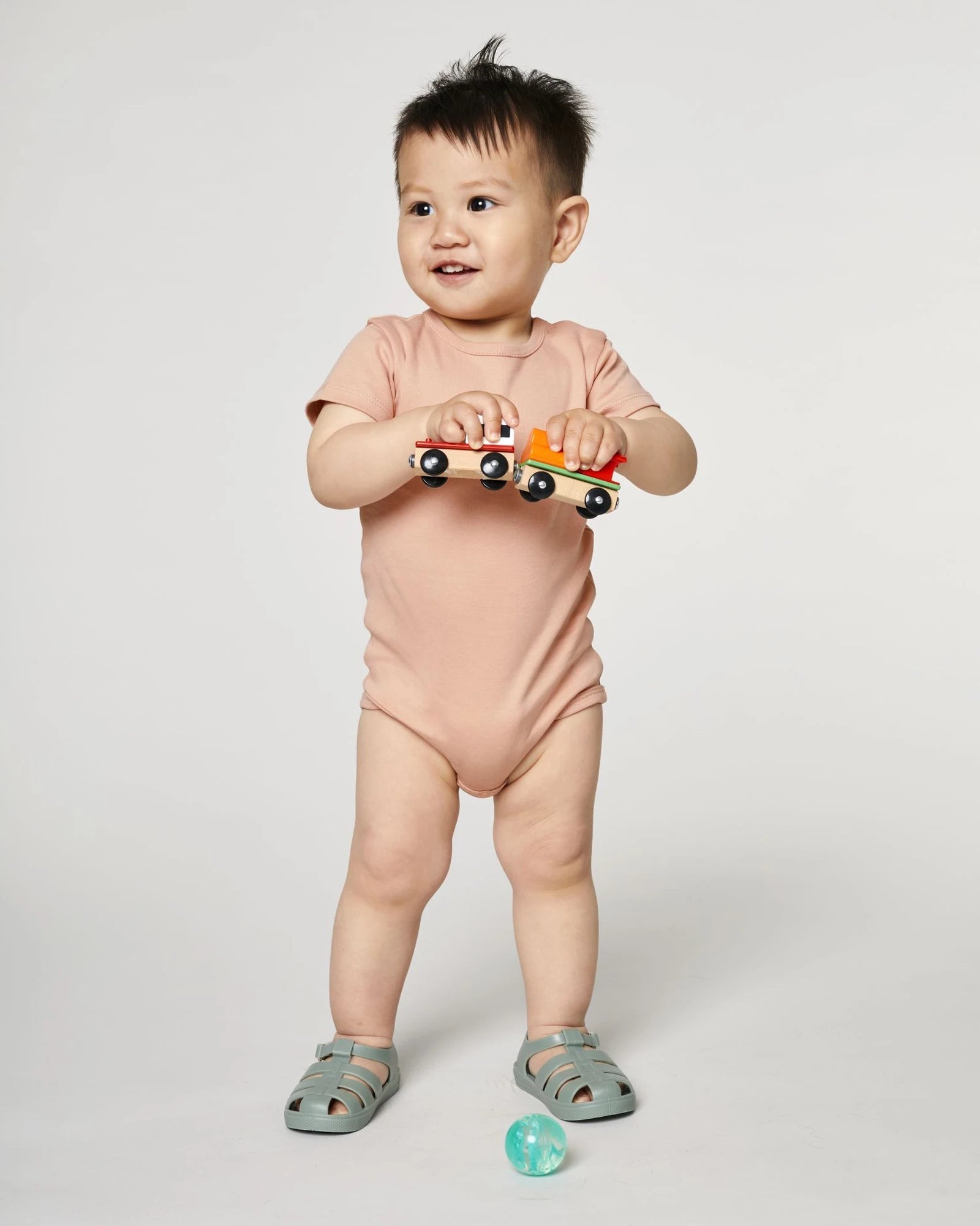 Body bébé manches courtes coton bio Stanley/Stella à personnaliser - 3