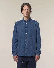 Chemise en jean coton bio Stanley/Stella à personnaliser - 4