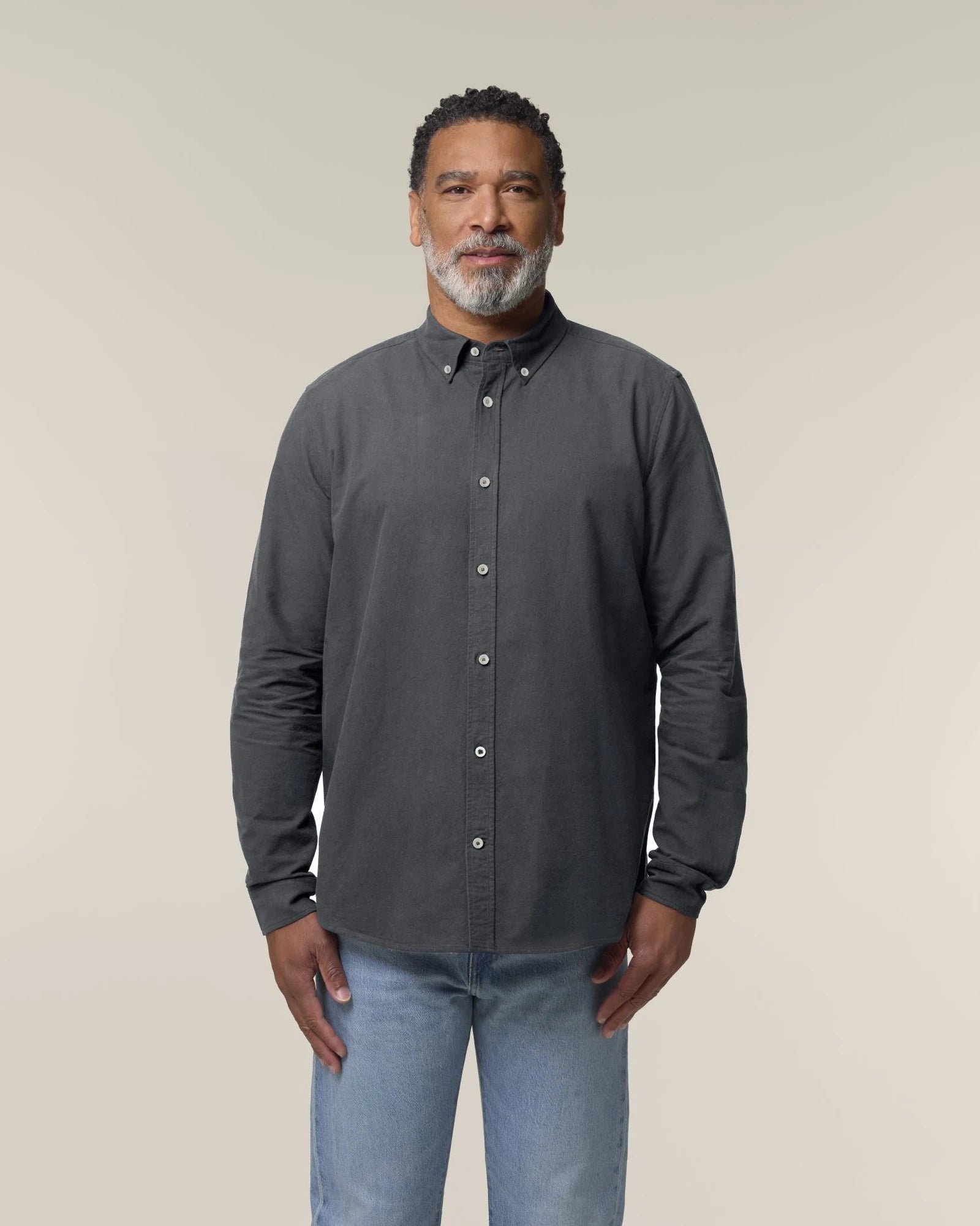Chemise homme coton bio Stanley/Stella Oxford à personnaliser - 9