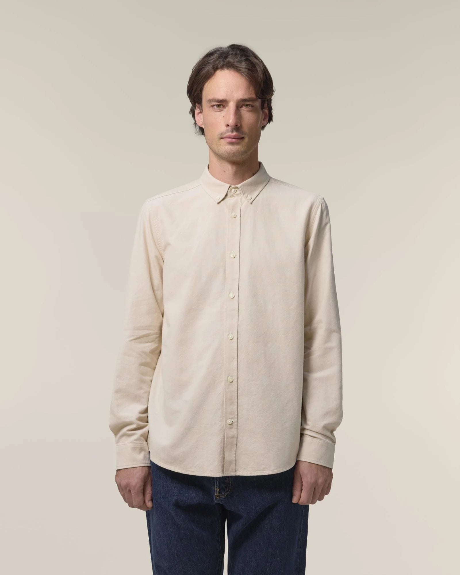 Chemise homme coton bio Stanley/Stella Oxford à personnaliser - 8