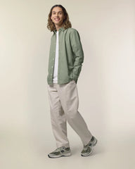 Chemise homme coton bio Stanley/Stella Styler à personnaliser - Soft Khaki
