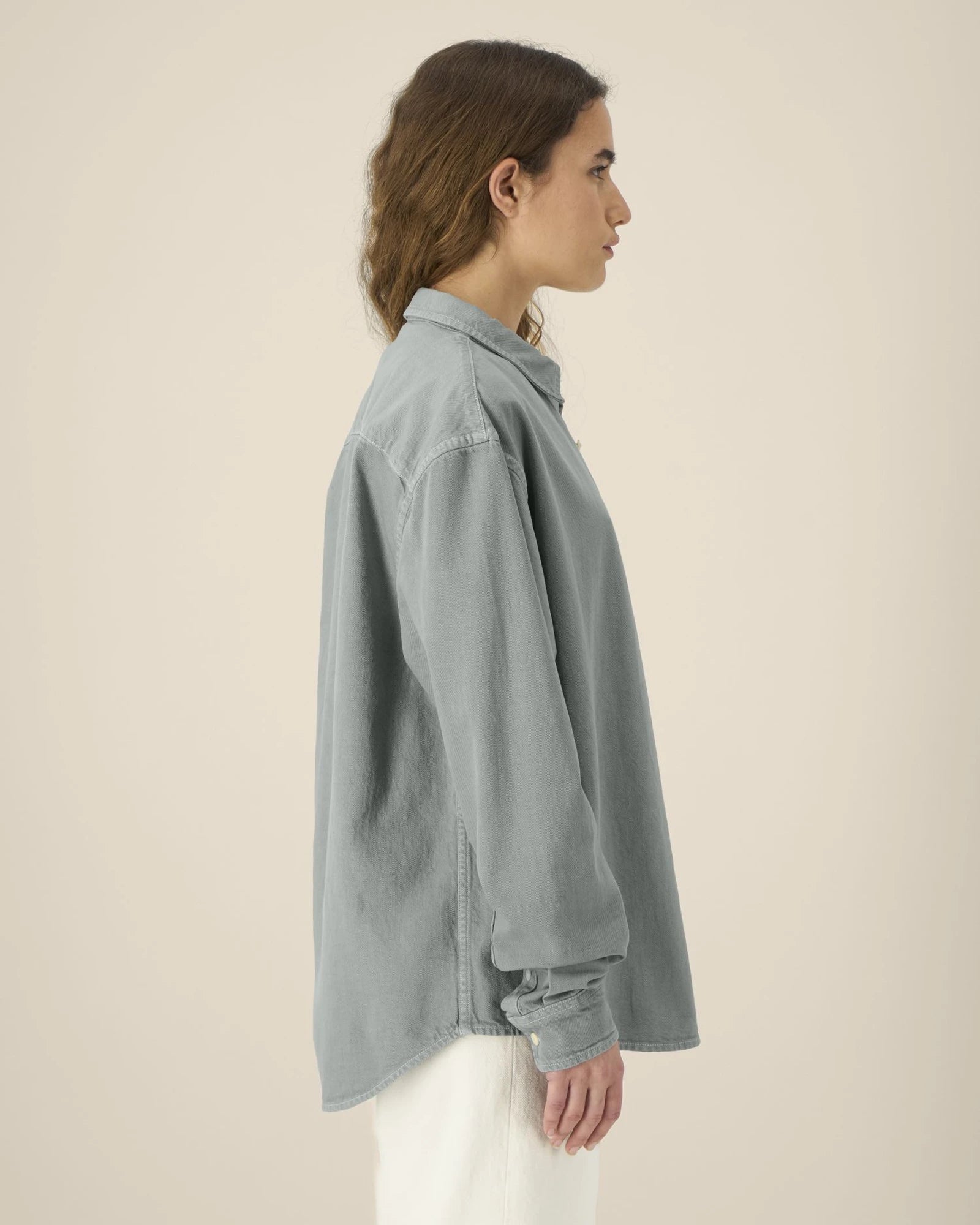 Chemise unisexe coton bio Stanley/Stella Worker à personnaliser - 7