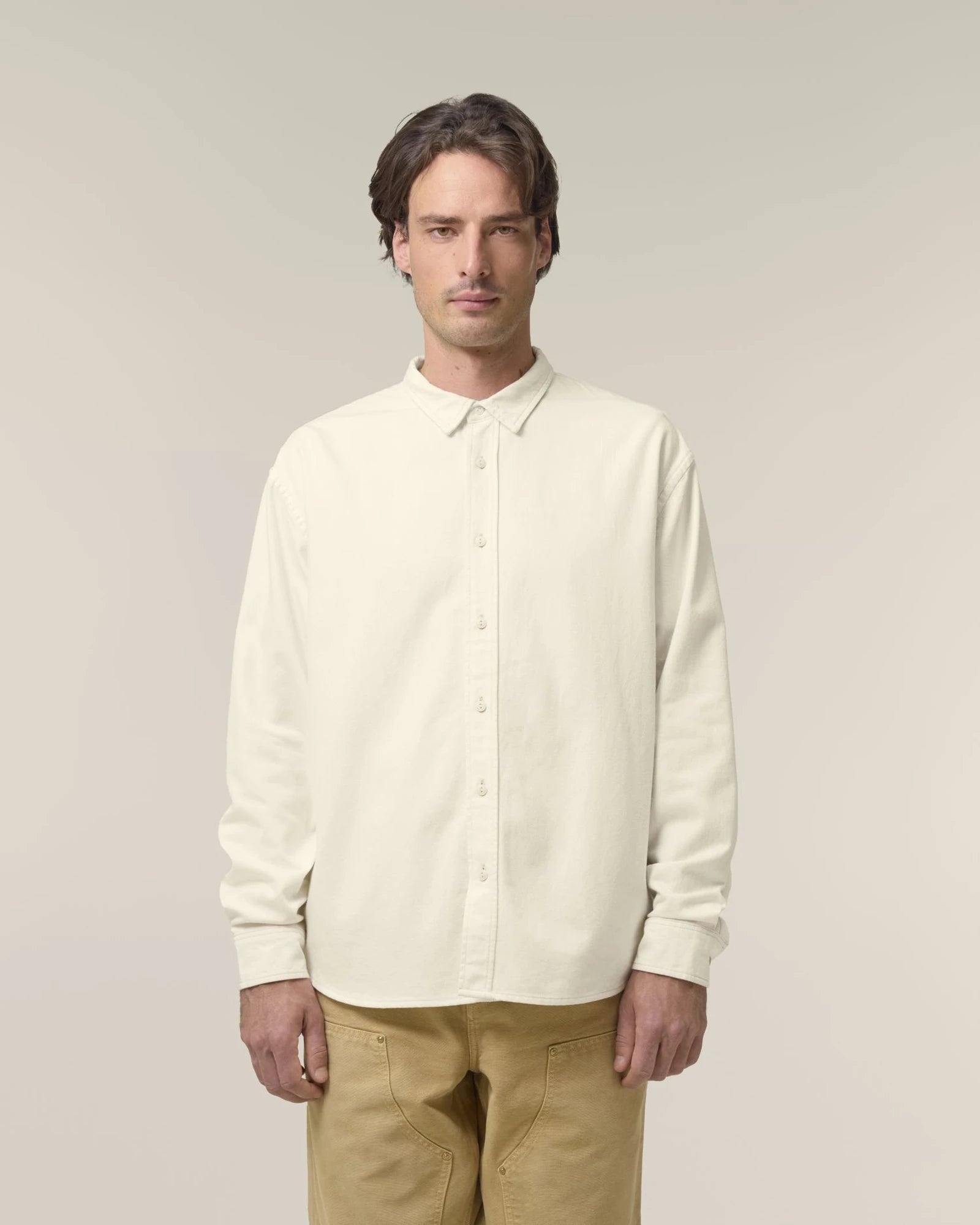 Chemise unisexe coton bio Stanley/Stella Worker à personnaliser - 9