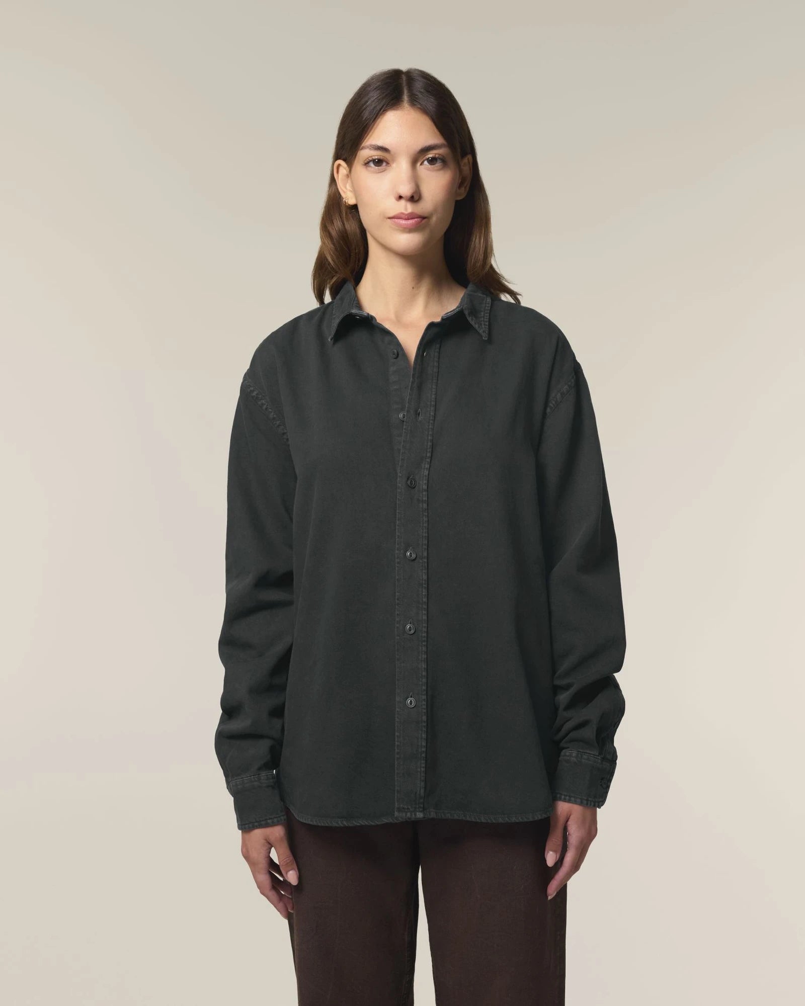 Chemise unisexe coton bio Stanley/Stella Worker à personnaliser - 29