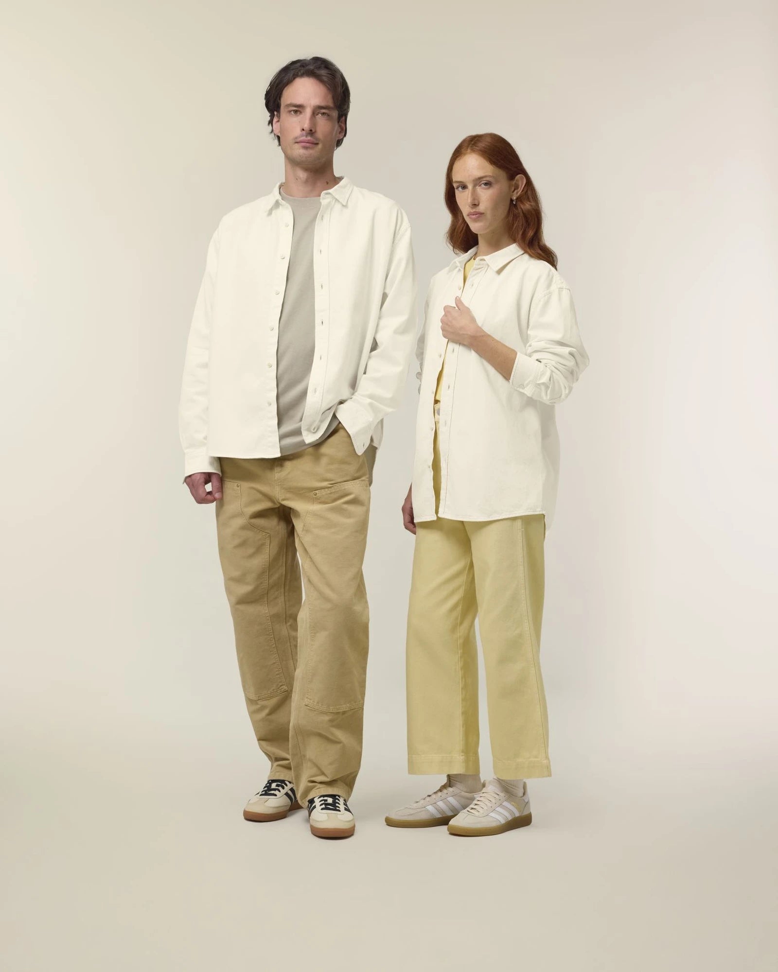 Chemise unisexe coton bio Stanley/Stella Worker à personnaliser - 8