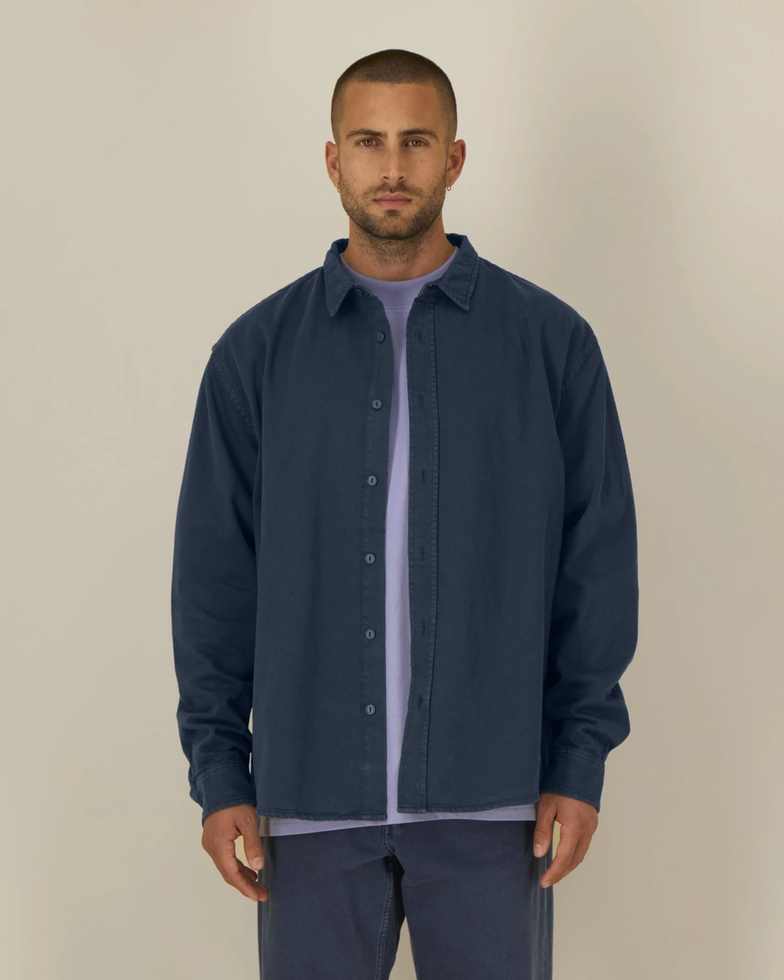 Chemise unisexe coton bio Stanley/Stella Worker à personnaliser - 13