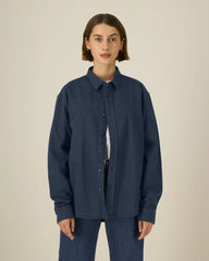 Chemise unisexe coton bio Stanley/Stella Worker à personnaliser - 17