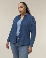 Chemise femme denim coton bio Stanley/Stella à personnaliser - 4