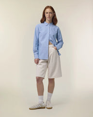 Chemise femme coton bio Stanley/Stella Oxford à personnaliser - 7