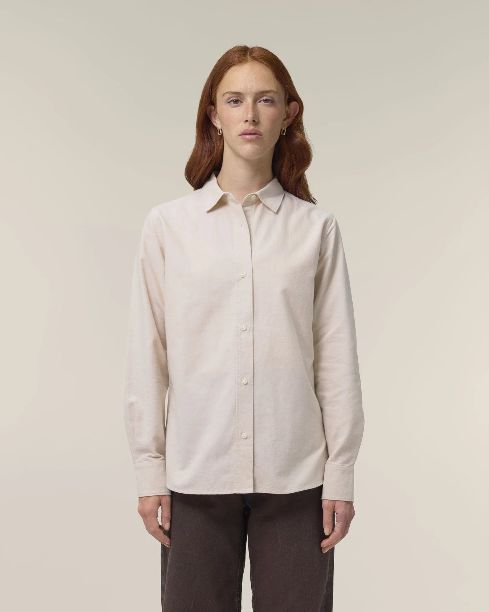 Chemise femme coton bio Stanley/Stella Oxford à personnaliser - 11