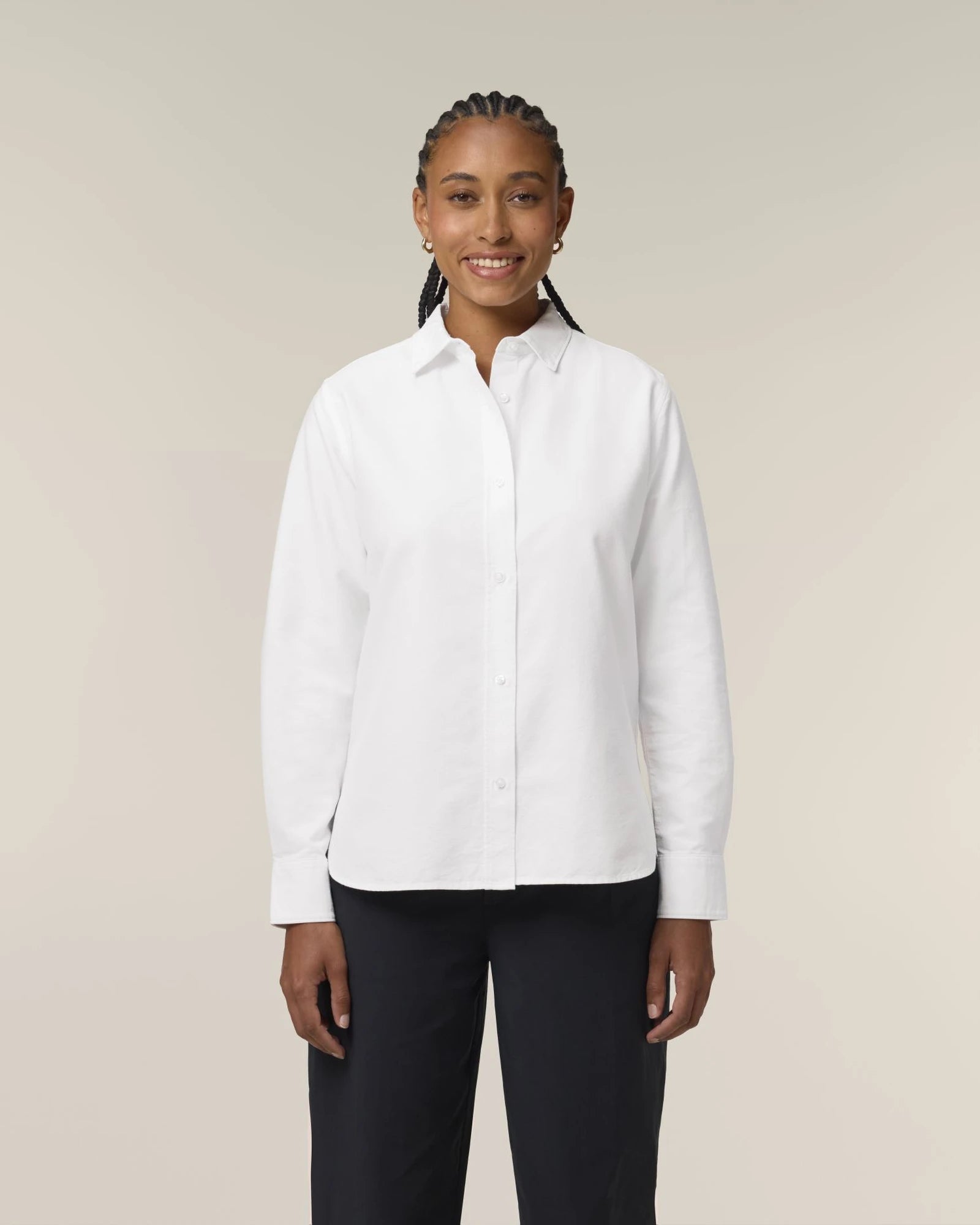Chemise femme coton bio Stanley/Stella Oxford à personnaliser - 2