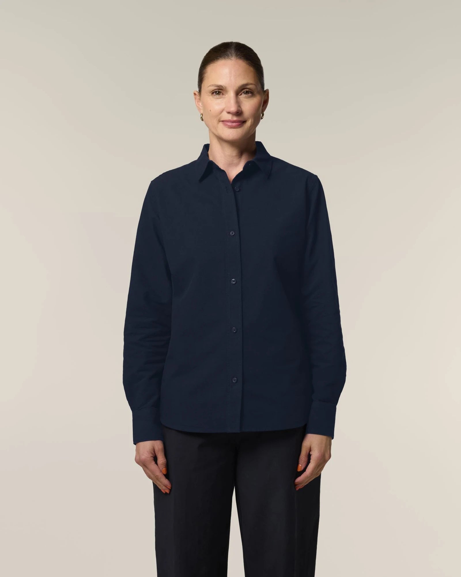 Chemise femme coton bio Stanley/Stella Oxford à personnaliser - 3